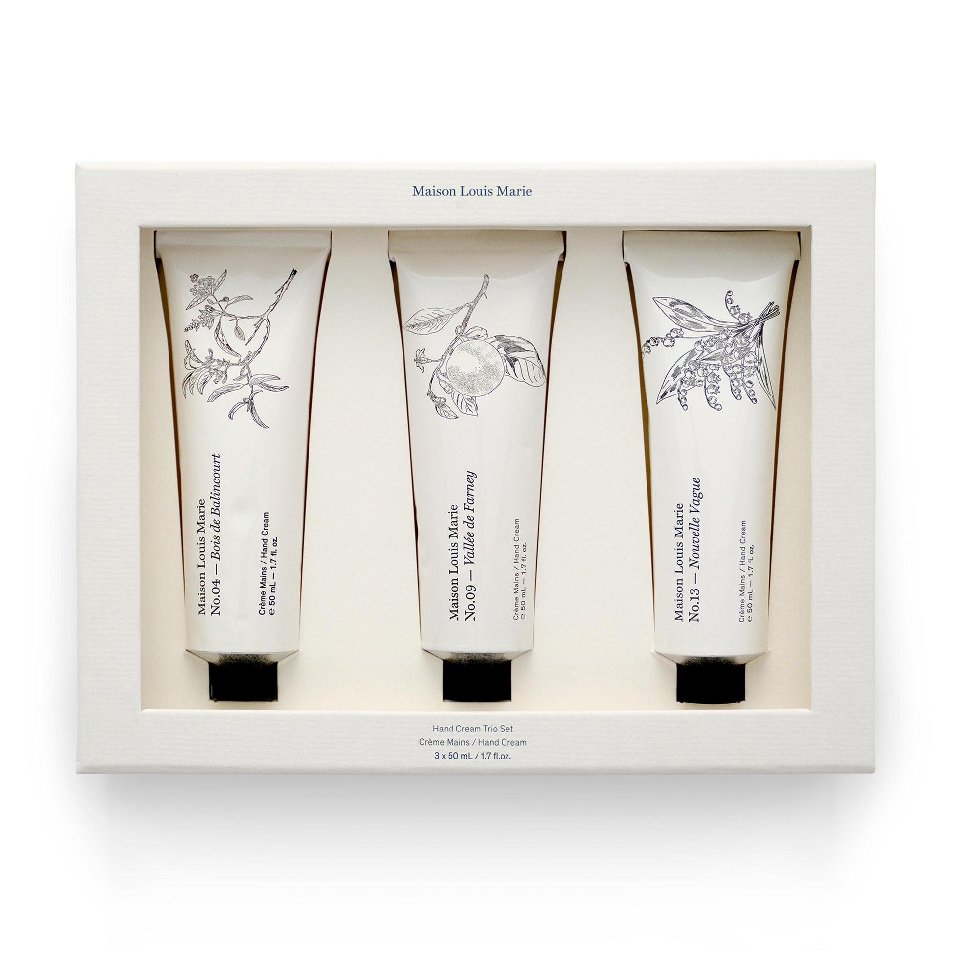 Hand Cream Trio Set 3 x 1.7 oz