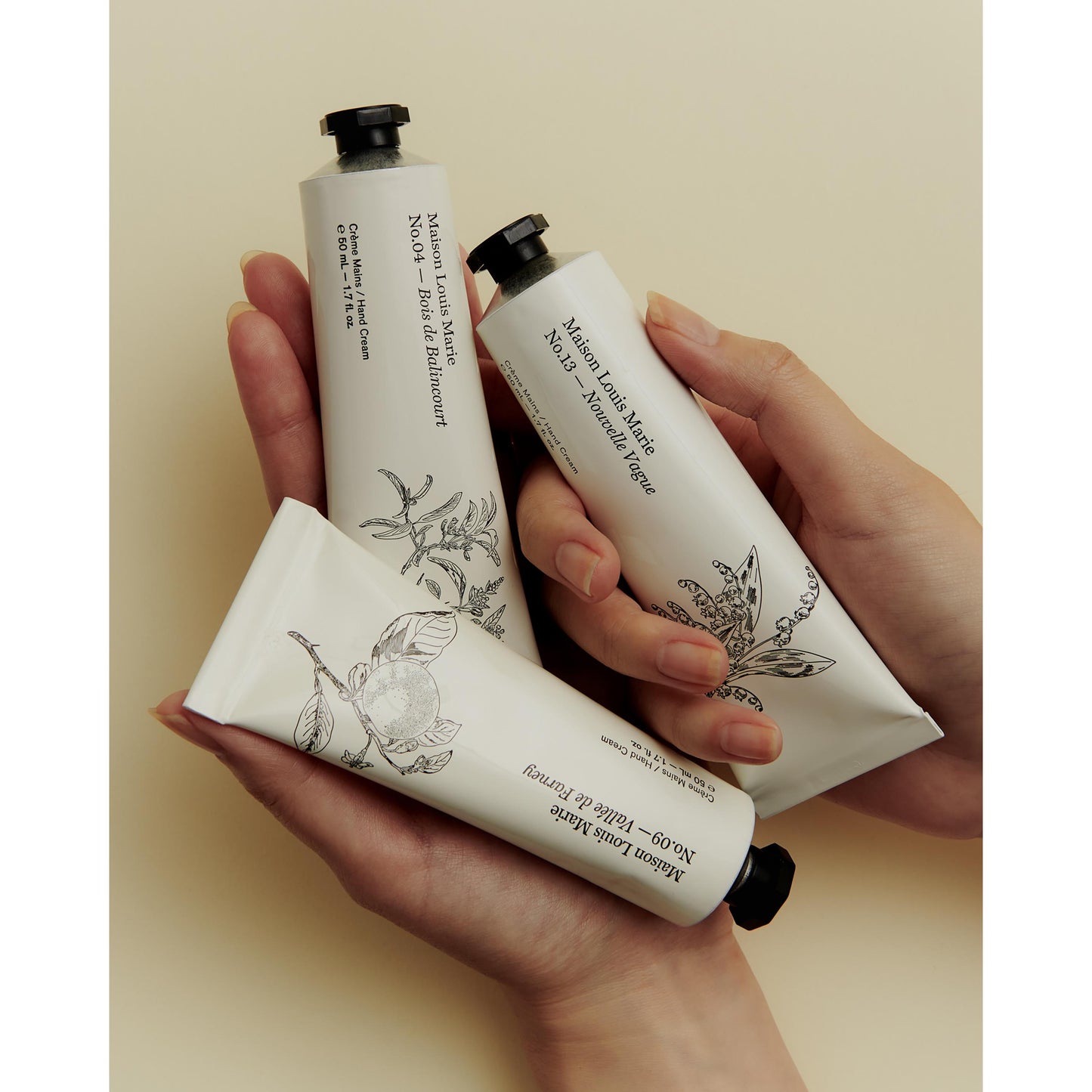 Hand Cream Trio Set