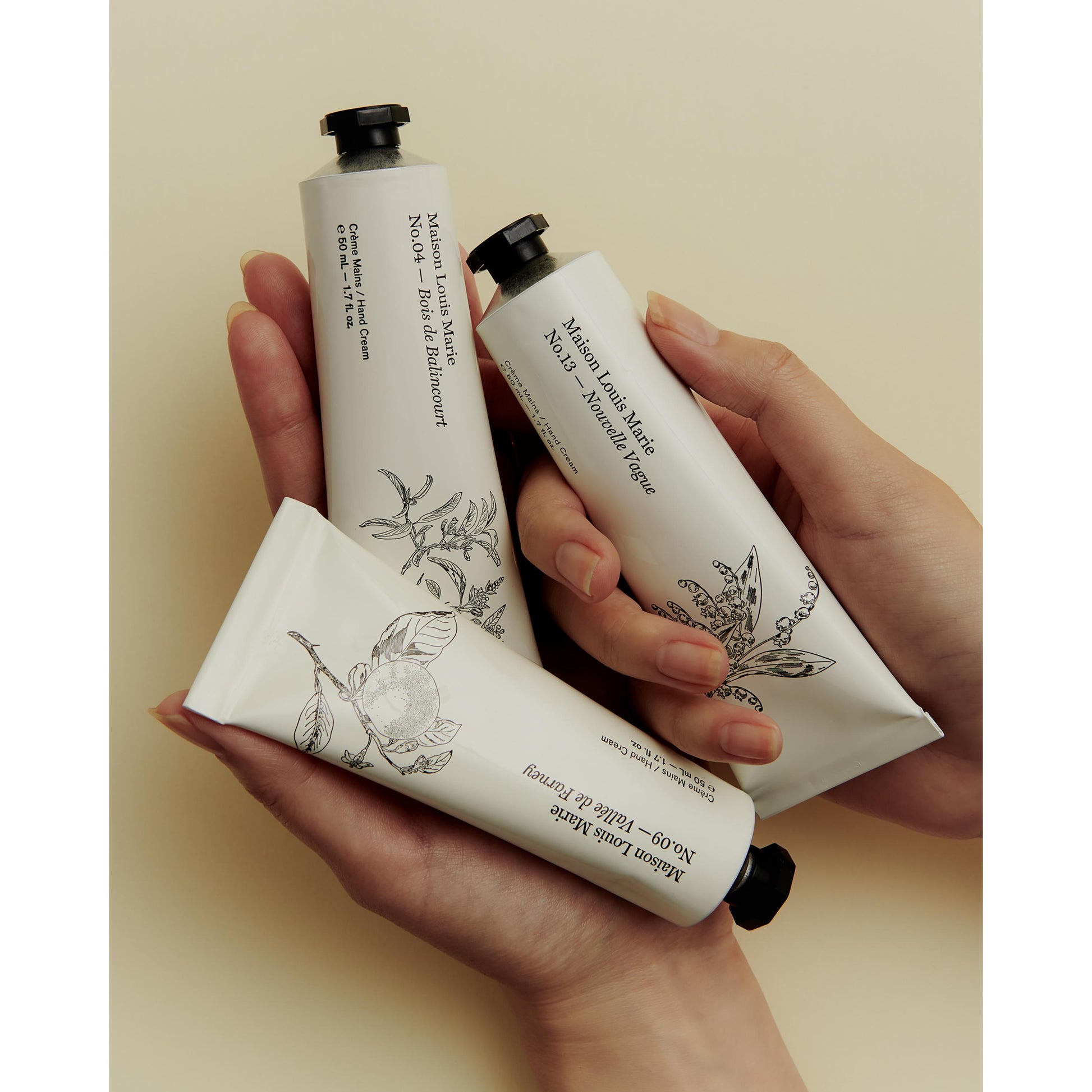 Hand Cream Trio Set