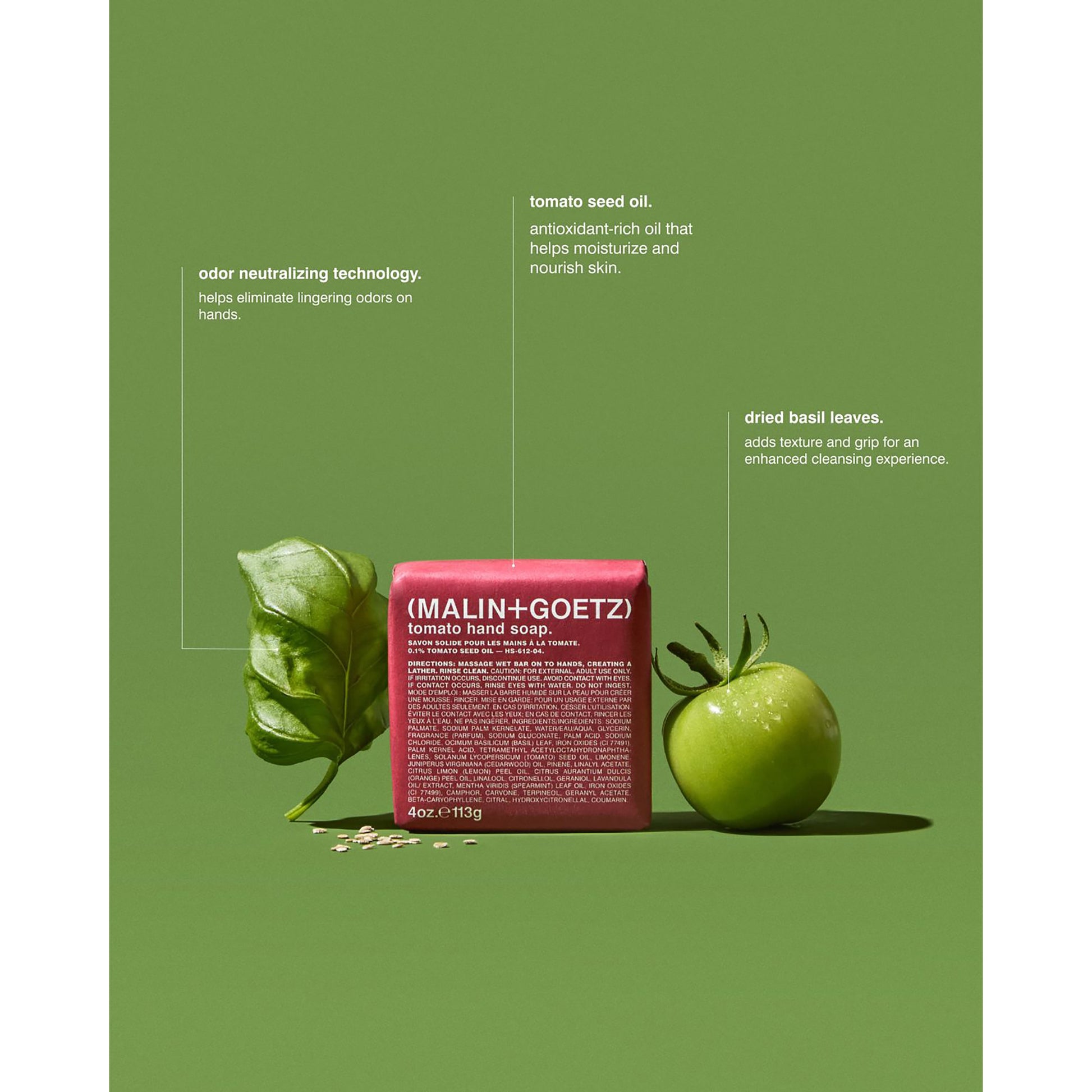 tomato hand bar soap