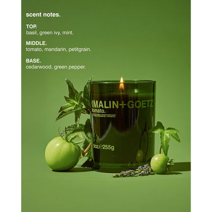 tomato candle limited edition