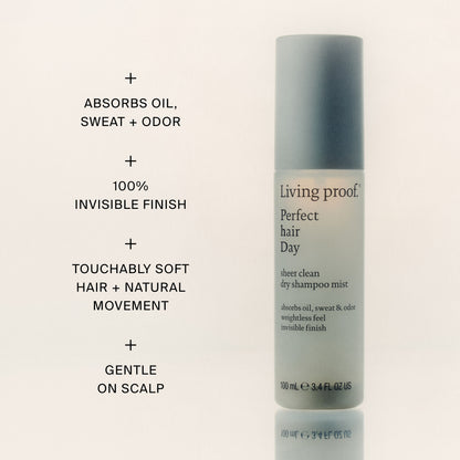 Sheer Clean Dry Shampoo Mist