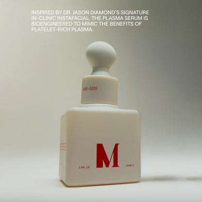 Instafacial Plasma Growth Factor Serum