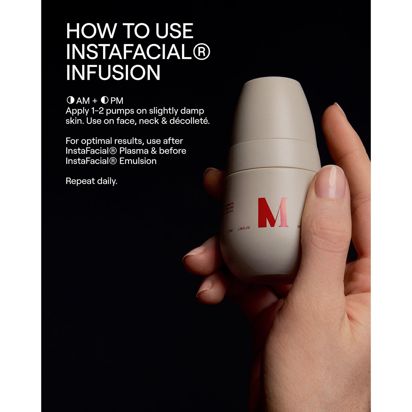 Instafacial Infusion Biomimetic Microcollagen Matrix