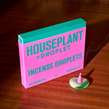 Houseplant by Droplet, Droplets by Set Incense Multipack