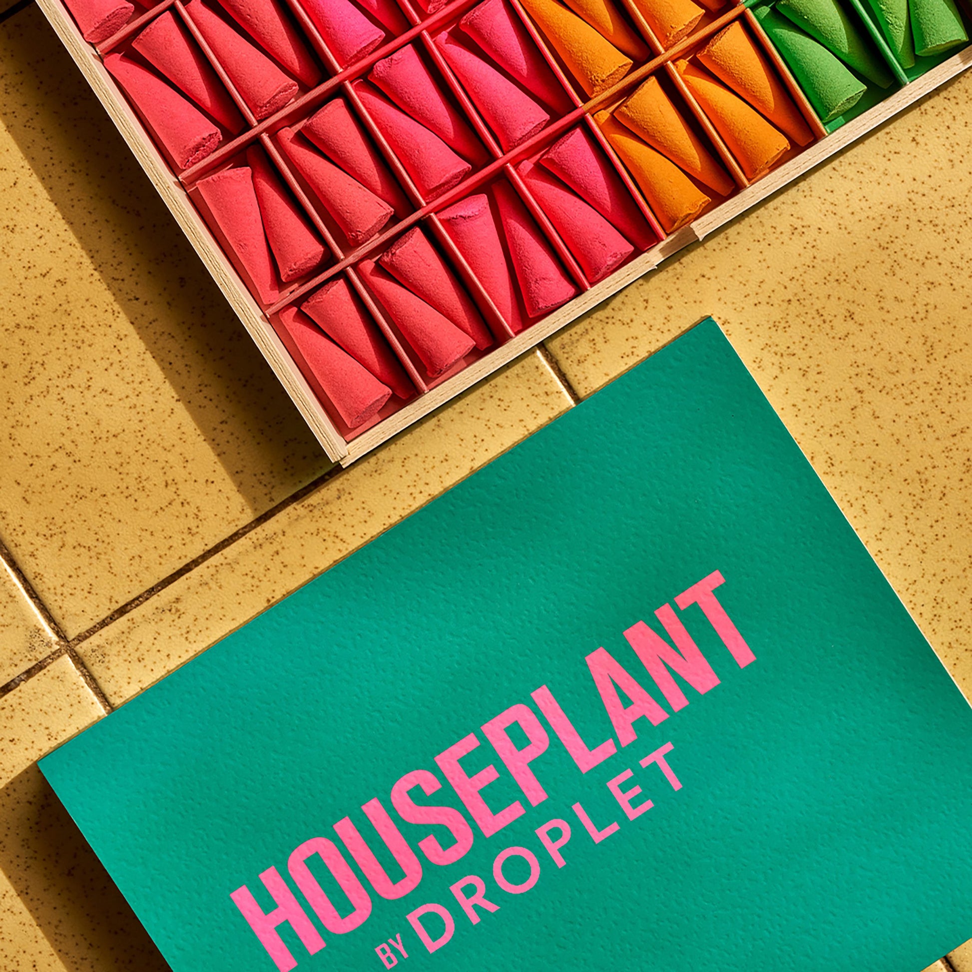 Houseplant by Droplet Ash & Scent Set