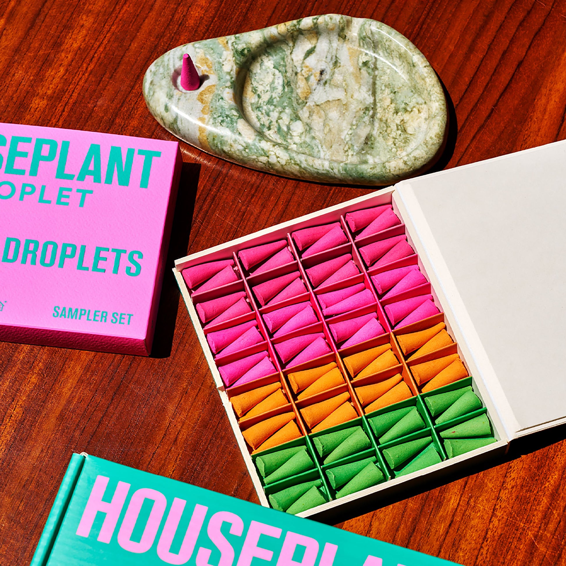 Houseplant by Droplet Ash & Scent Set