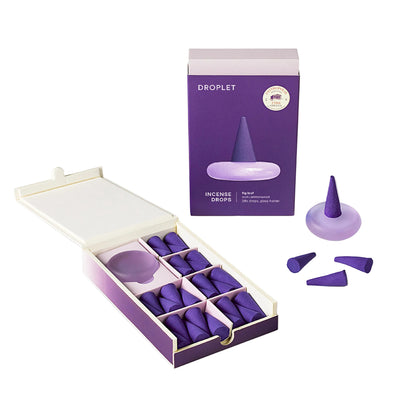 Fig Leaf Incense Drops 26 incense cones