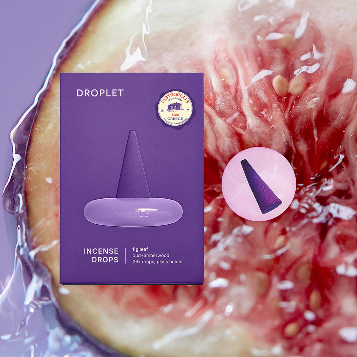 Fig Leaf Incense Drops