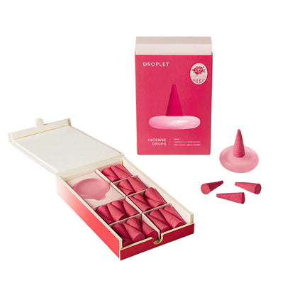 Rose Incense Drops 26 incense cones