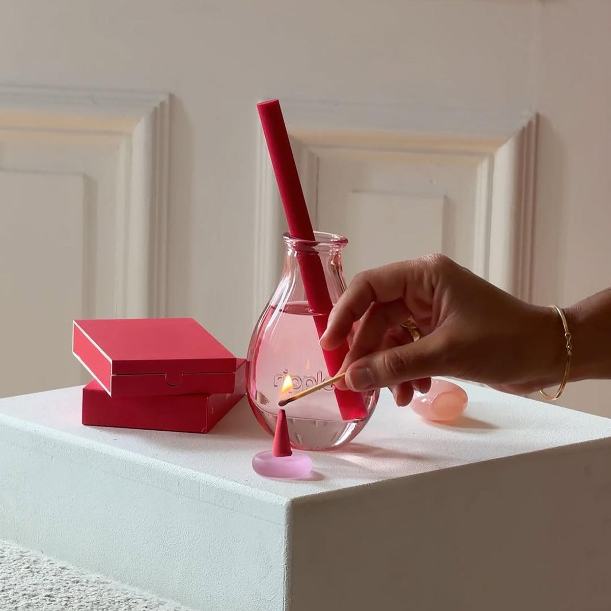 Rose Incense Drops