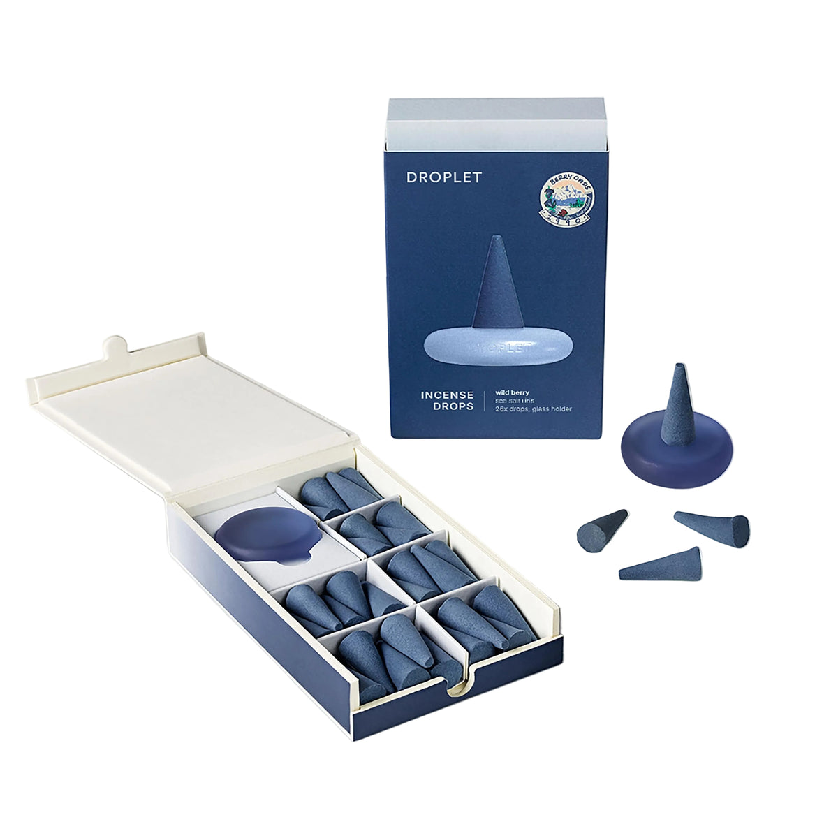 Wild Berry Incense Drops 26 incense cones