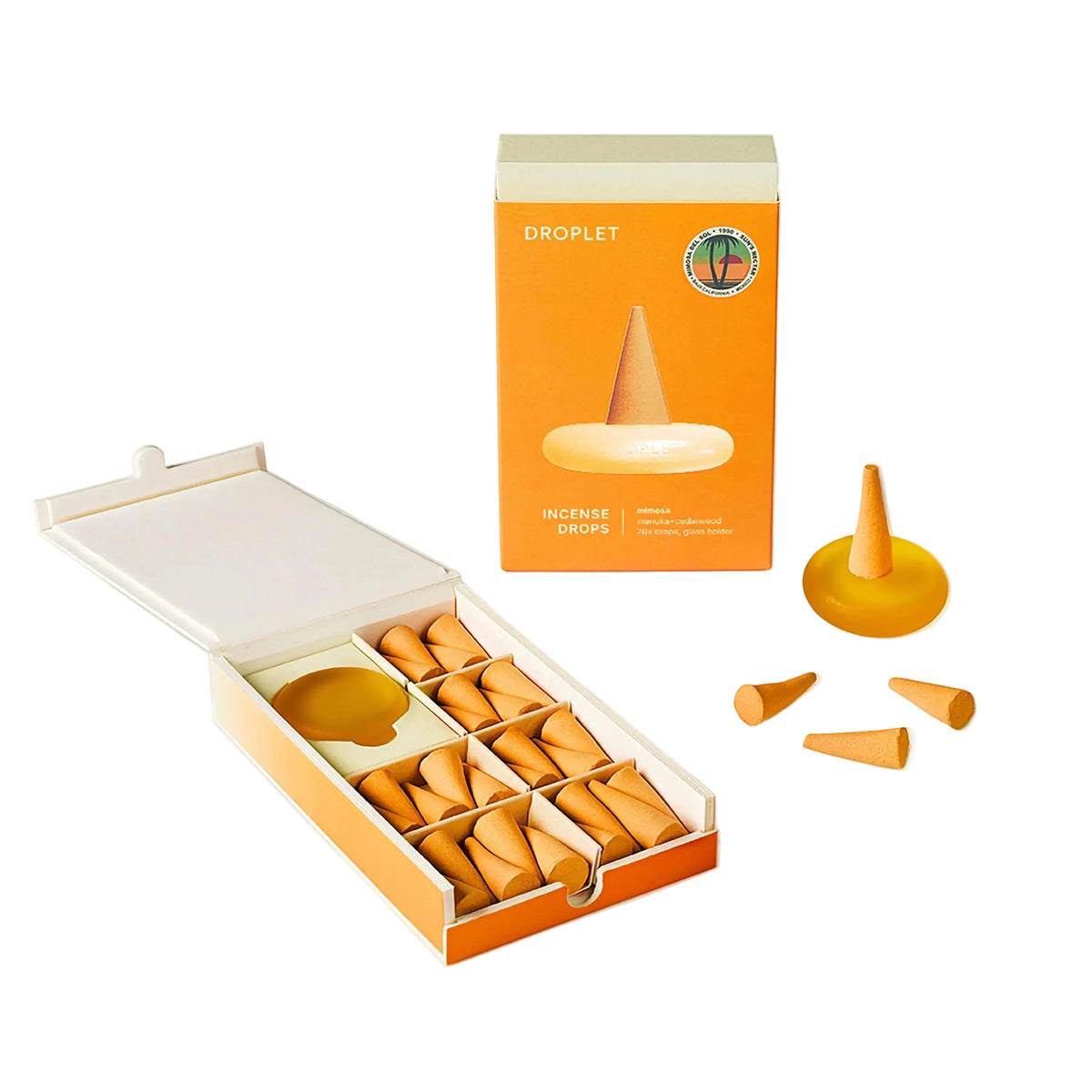 Mimosa Incense Drops 26 incense cones