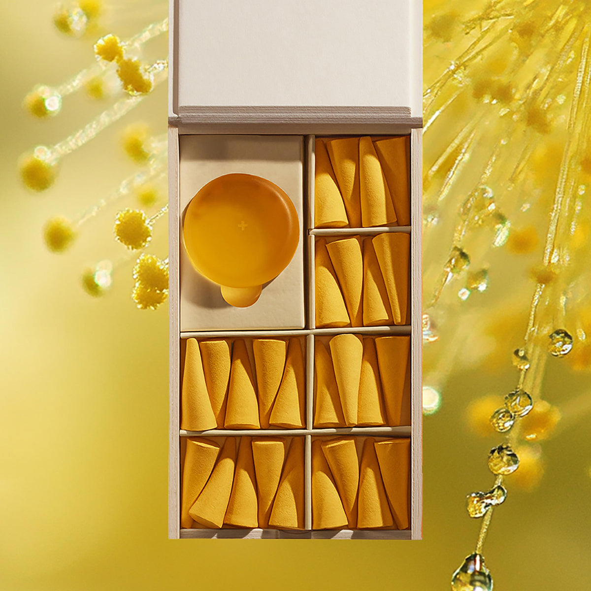 Mimosa Incense Drops