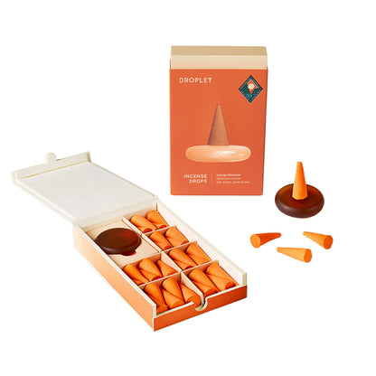 Orange Blossom Incense Drops 26 incense cones