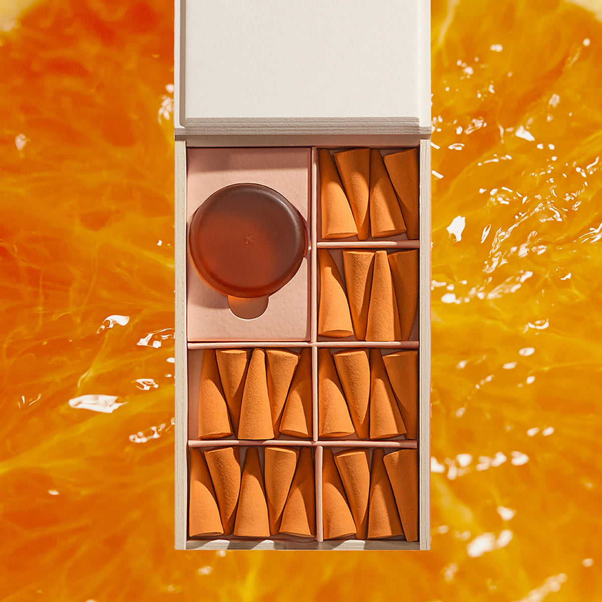 Orange Blossom Incense Drops