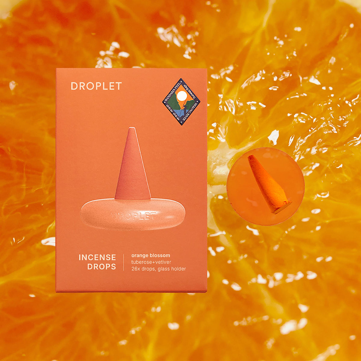 Orange Blossom Incense Drops