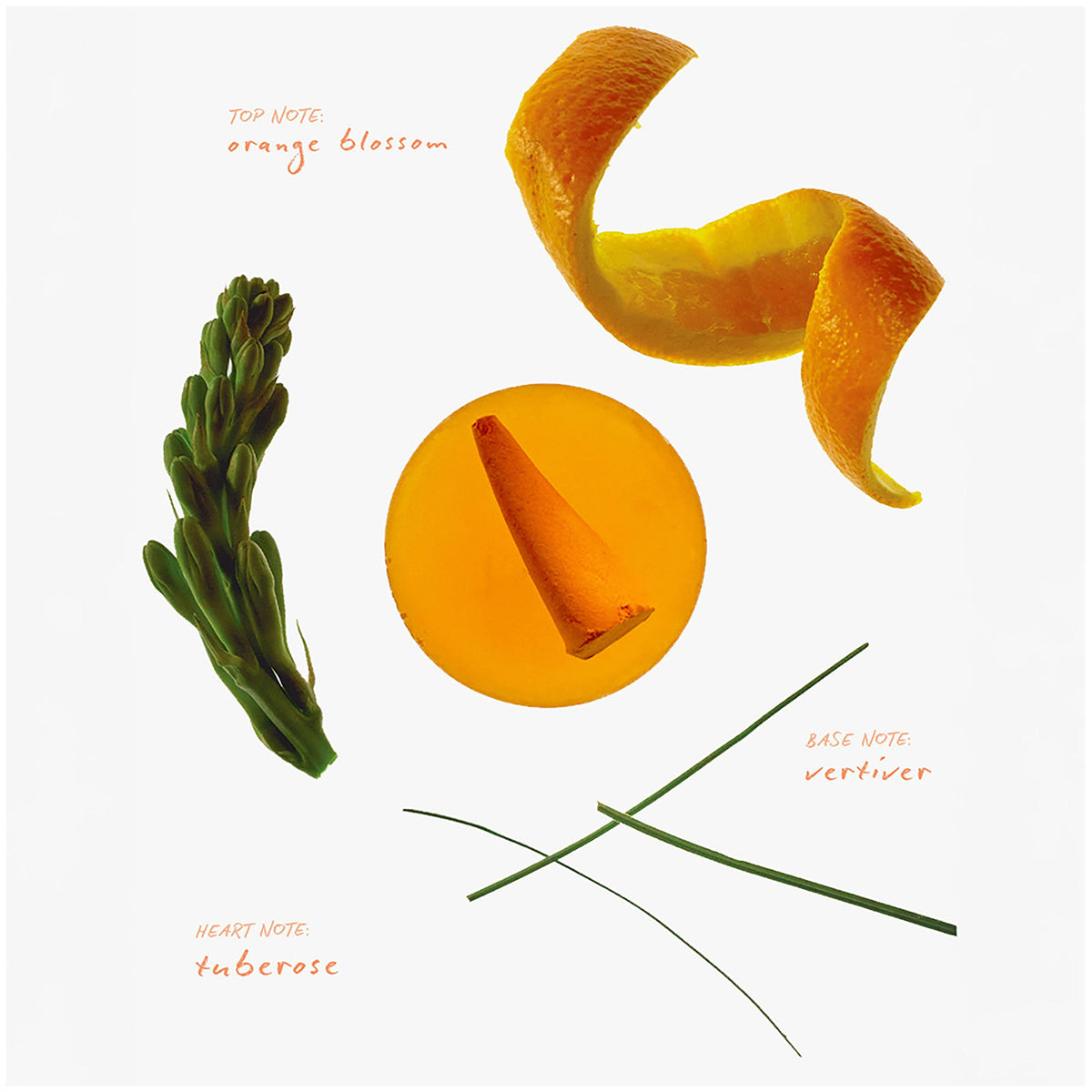 Orange Blossom Incense Drops