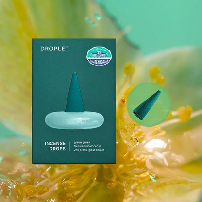 Green Grass Incense Drops