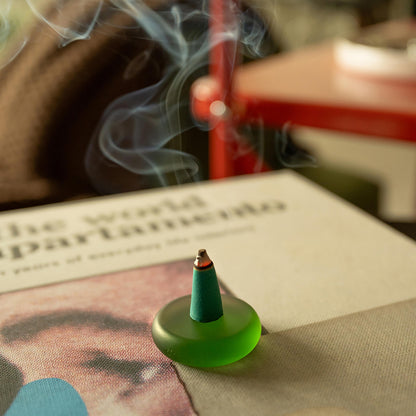 Green Grass Incense Drops