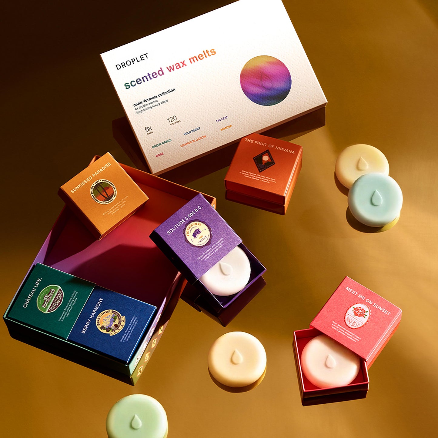 Scented Wax Melts Sampler