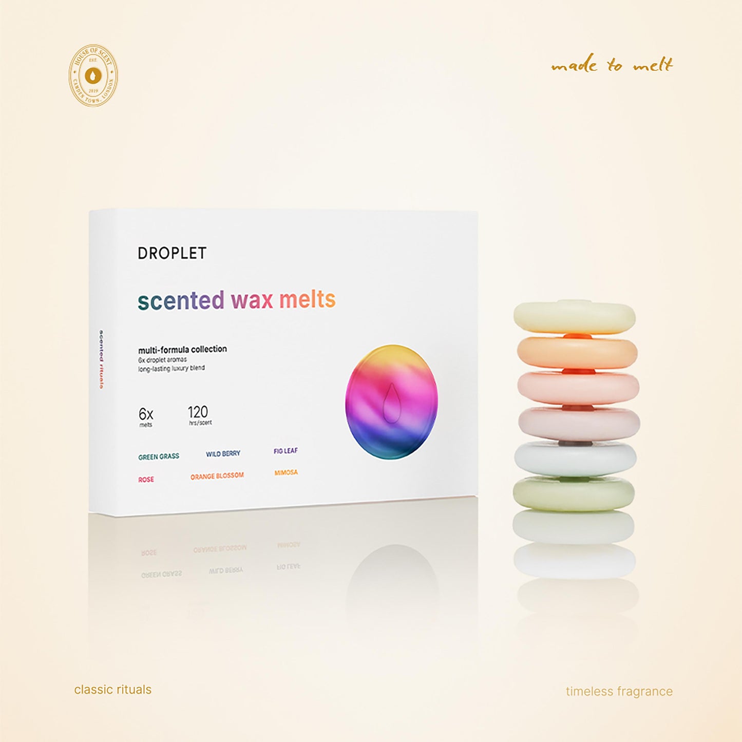 Scented Wax Melts Sampler