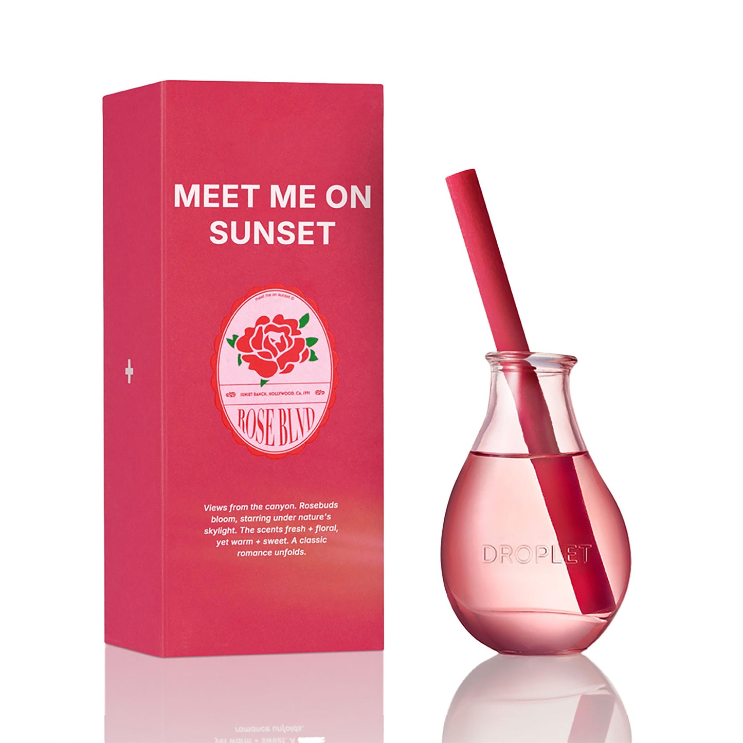 Rose Reed Diffuser 5.3 oz