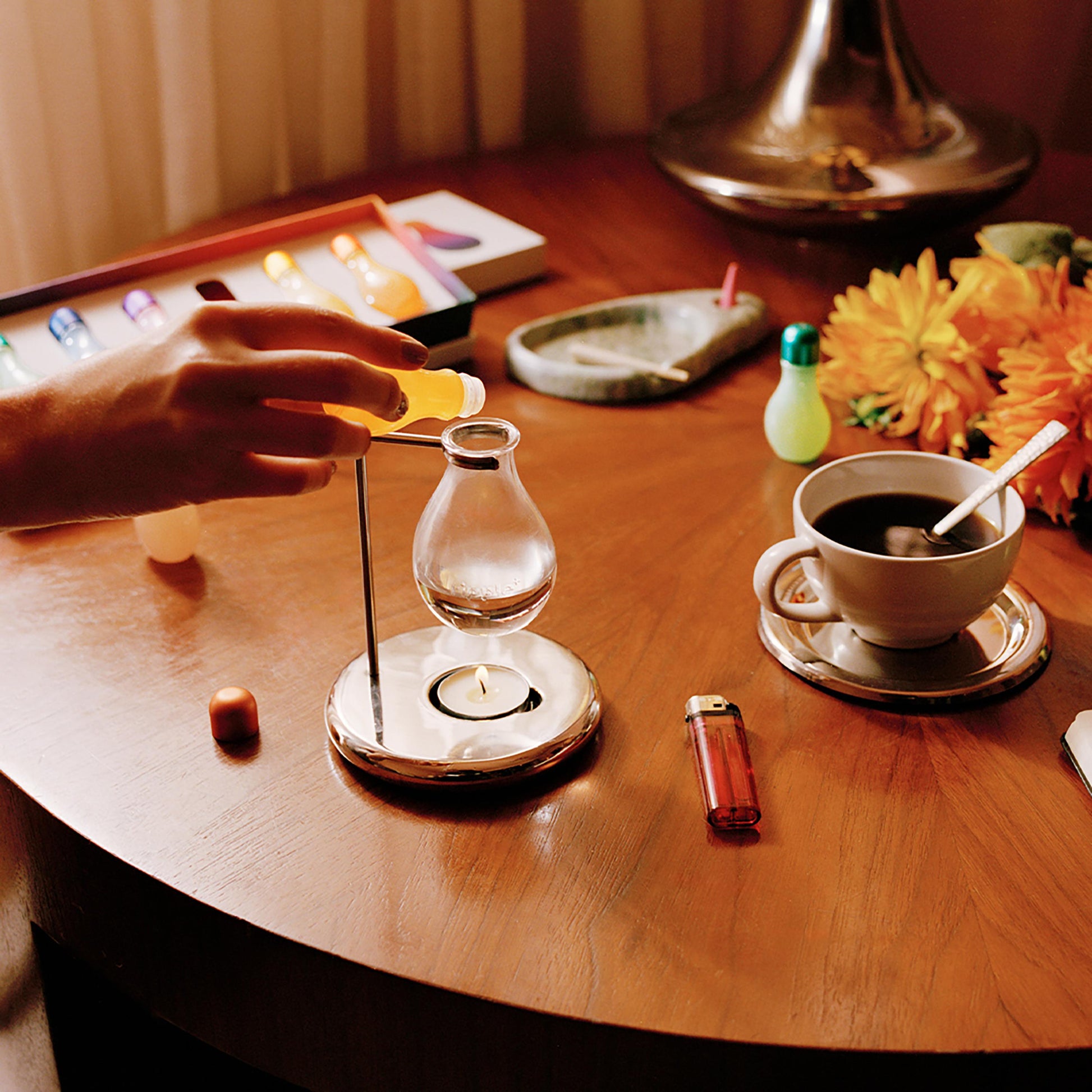Mimosa Scented Oil