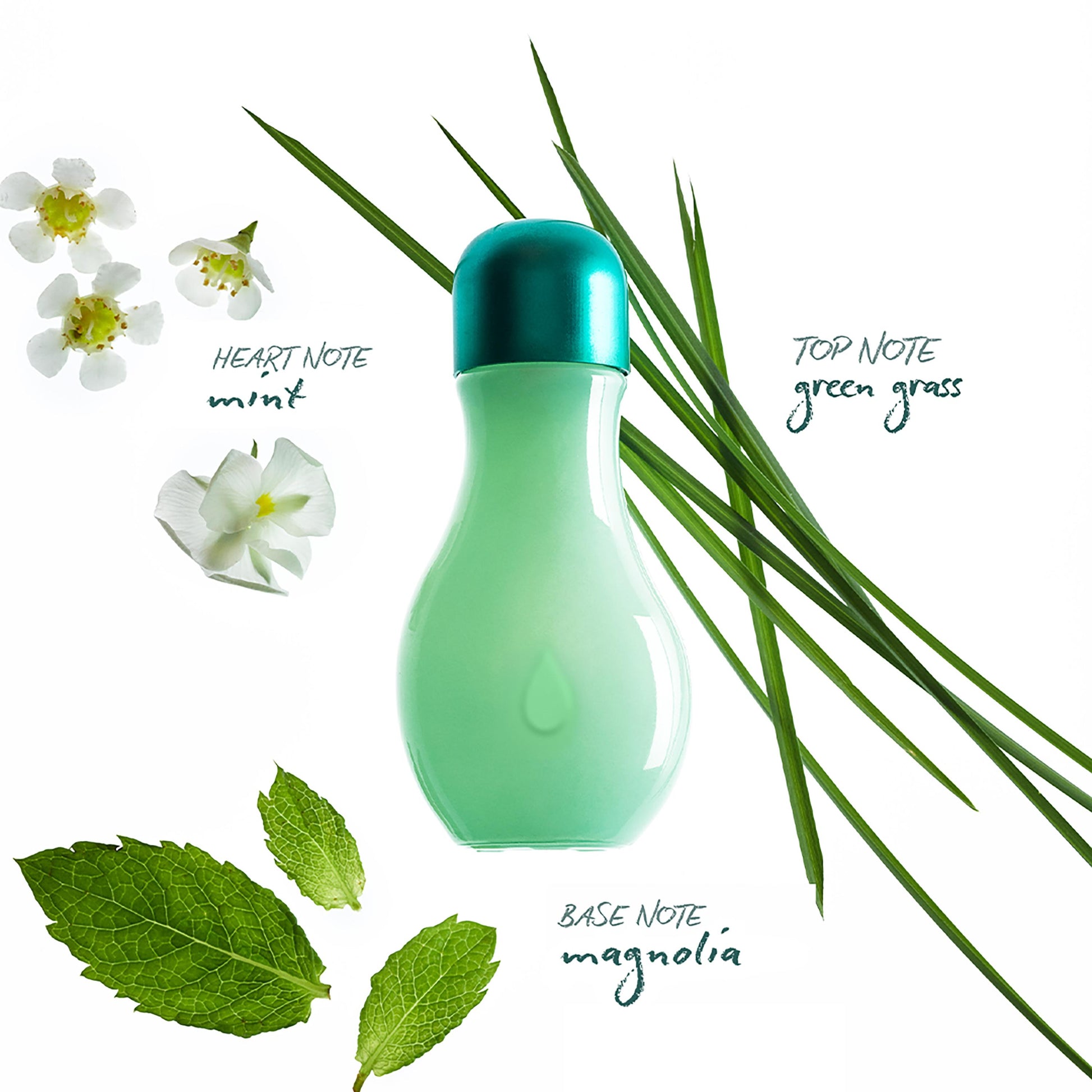 Green Grass Scented Oil