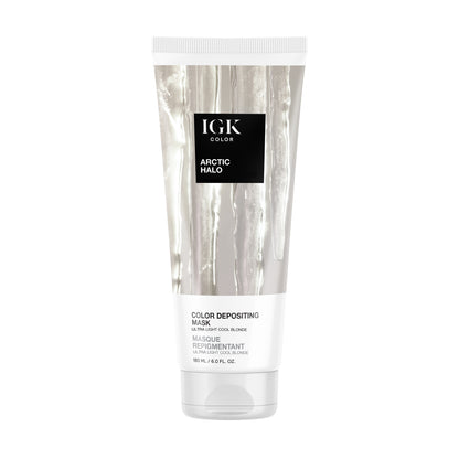 COLOR DEPOSITING GLOSS MASK Arctic Halo- Ultralight Cool Blonde 6 oz Arctic Halo- Ultralight Cool Blonde