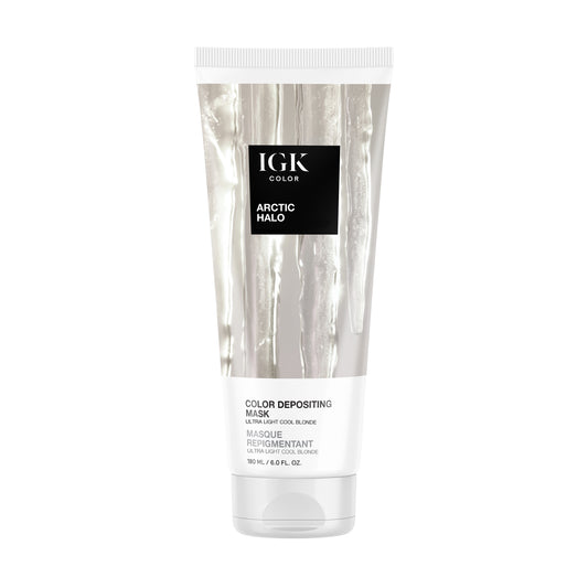 COLOR DEPOSITING GLOSS MASK Arctic Halo- Ultralight Cool Blonde 6 oz Arctic Halo- Ultralight Cool Blonde