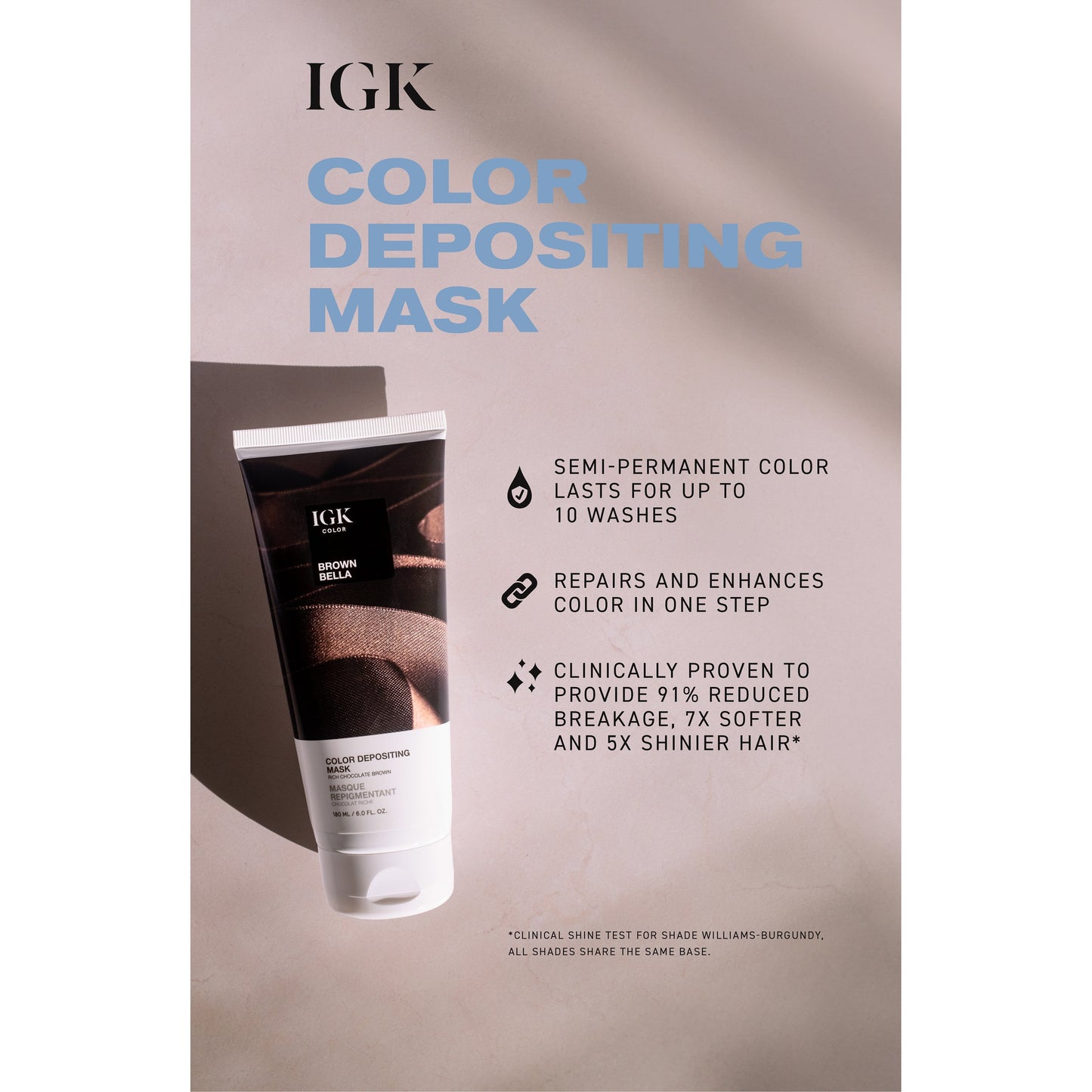 COLOR DEPOSITING GLOSS MASK Arctic Halo- Ultralight Cool Blonde