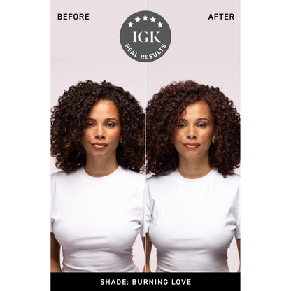 COLOR DEPOSITING GLOSS MASK Burning Love- True Auburn