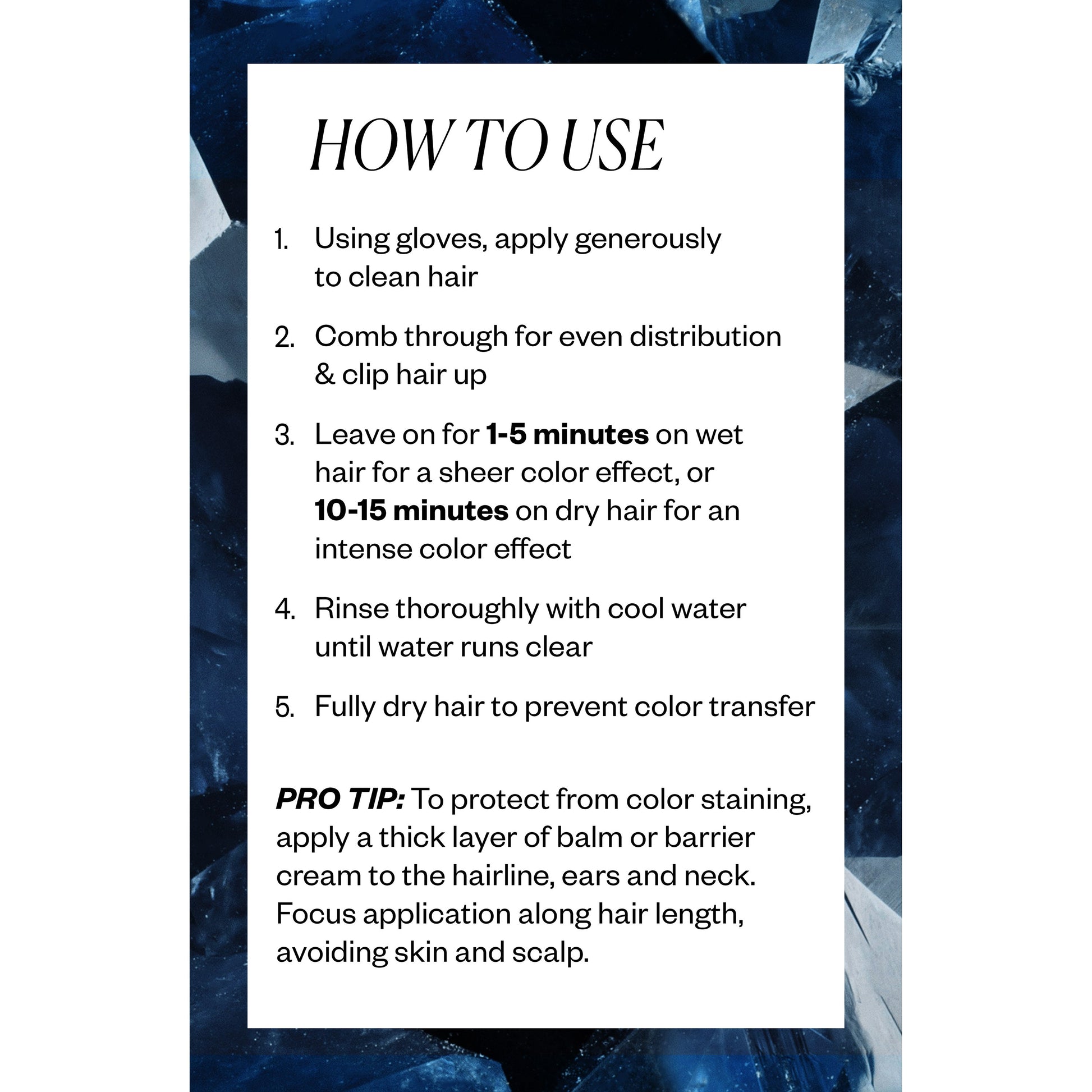 COLOR DEPOSITING GLOSS MASK Burning Love- True Auburn