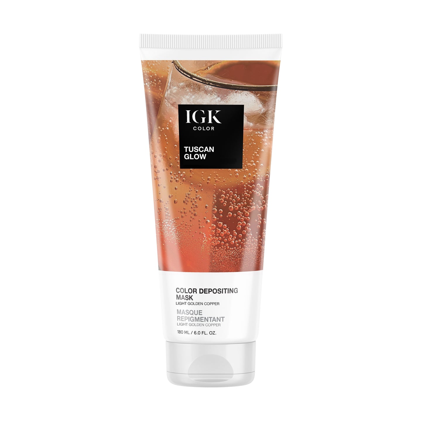 COLOR DEPOSITING GLOSS MASK Tuscan Glow- Clementine 6 oz Tuscan Glow- Clementine
