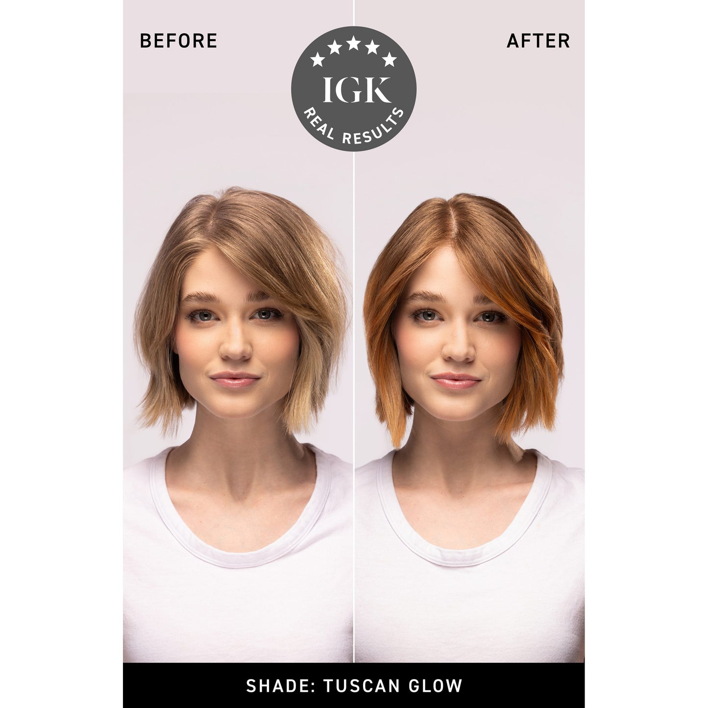 COLOR DEPOSITING GLOSS MASK Tuscan Glow- Clementine