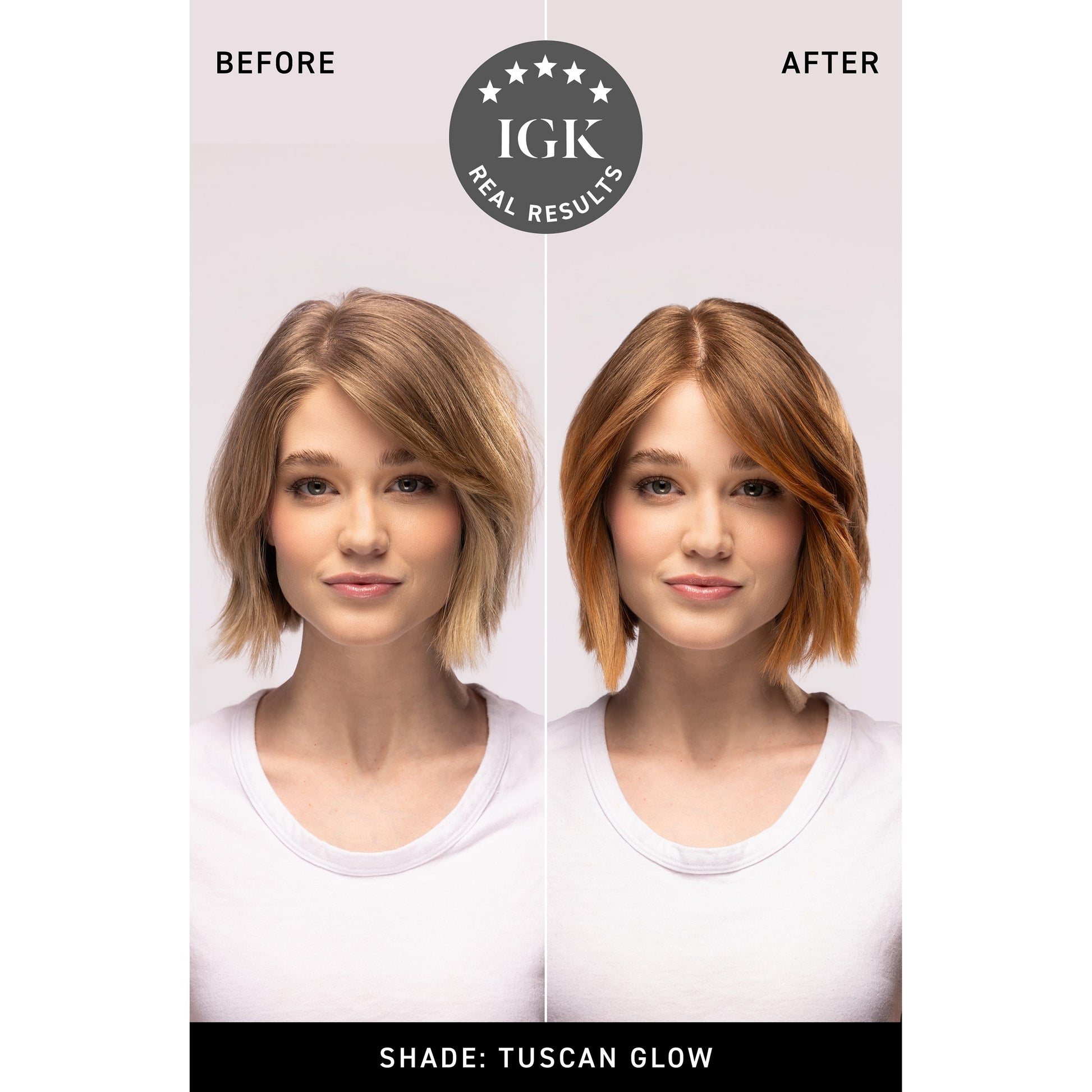 COLOR DEPOSITING GLOSS MASK Tuscan Glow- Clementine