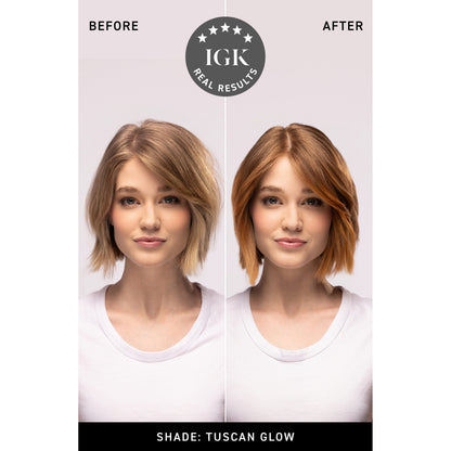 COLOR DEPOSITING GLOSS MASK Tuscan Glow- Clementine