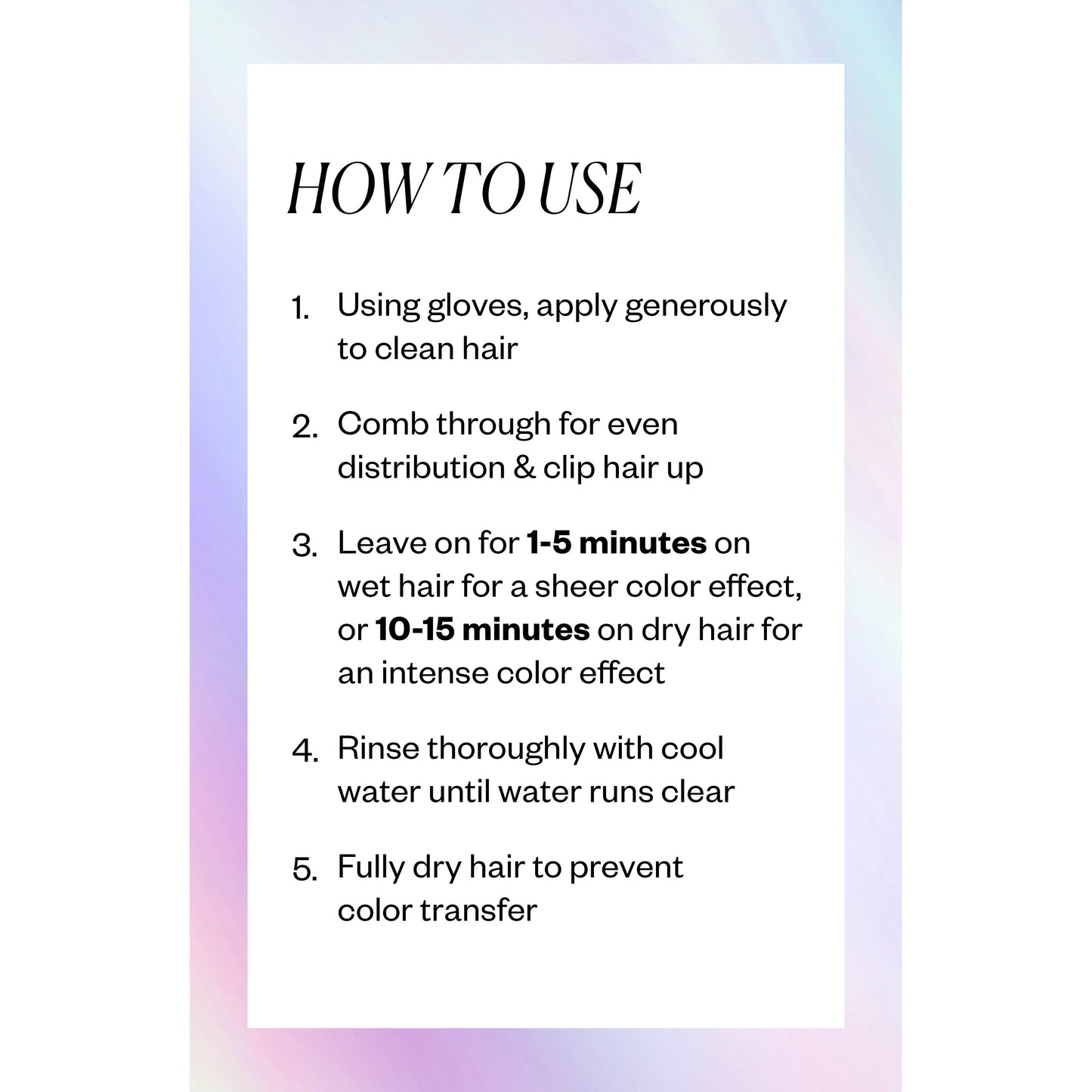 COLOR DEPOSITING GLOSS MASK Tuscan Glow- Clementine