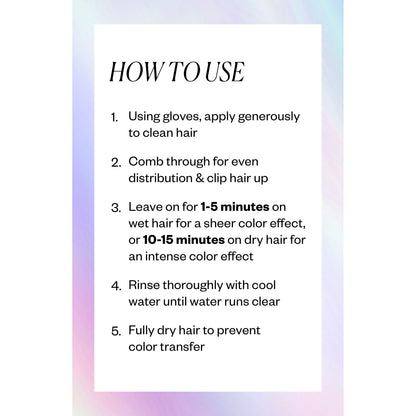 COLOR DEPOSITING GLOSS MASK Tuscan Glow- Clementine