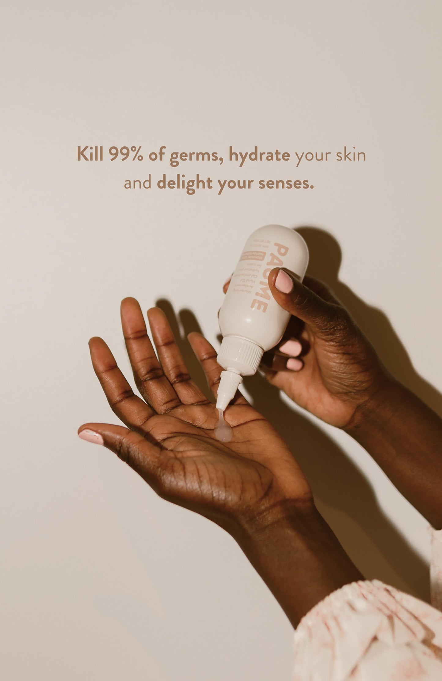 Moisturizing Antibacterial Hand Gel