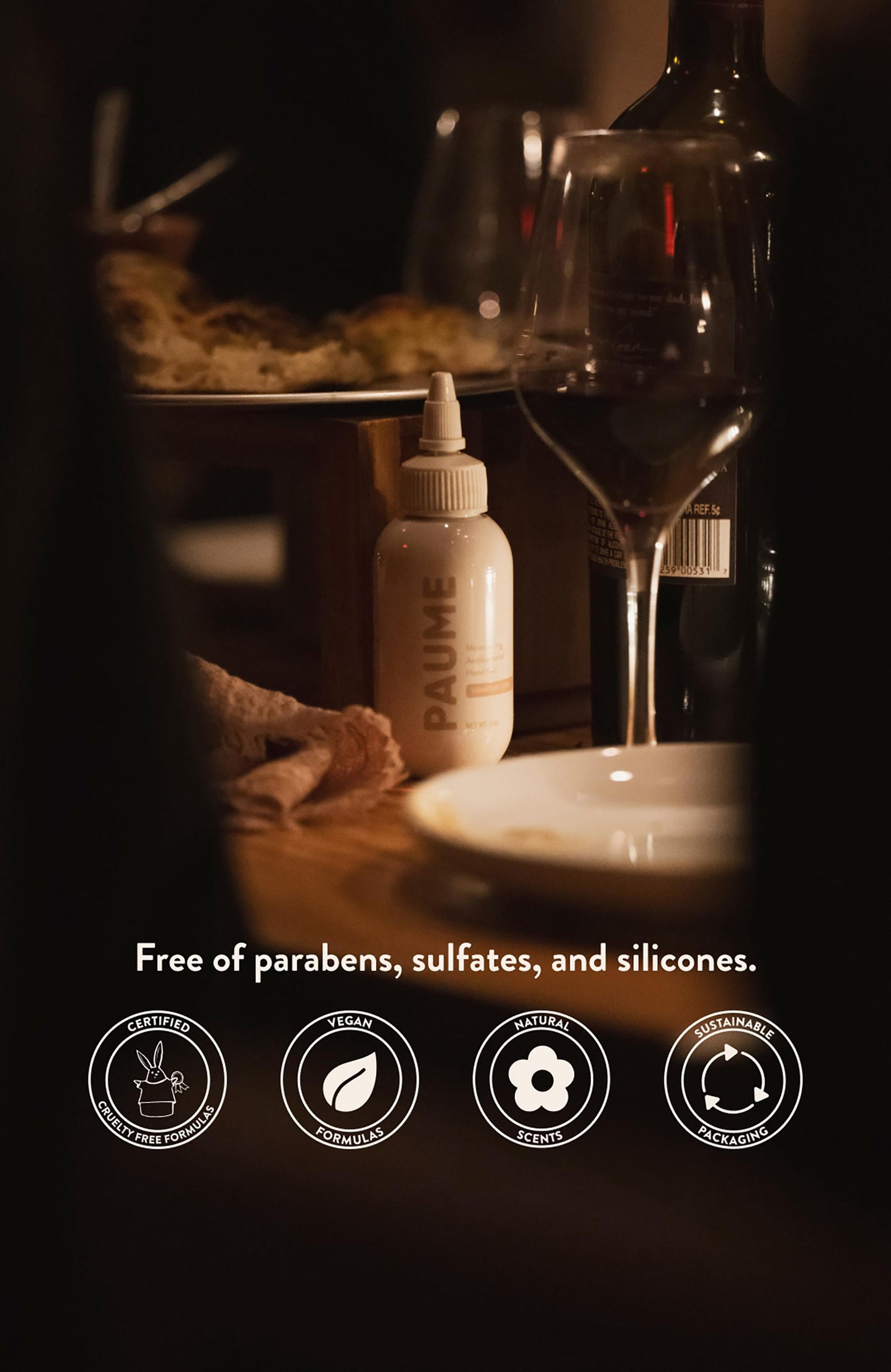 Moisturizing Antibacterial Hand Gel
