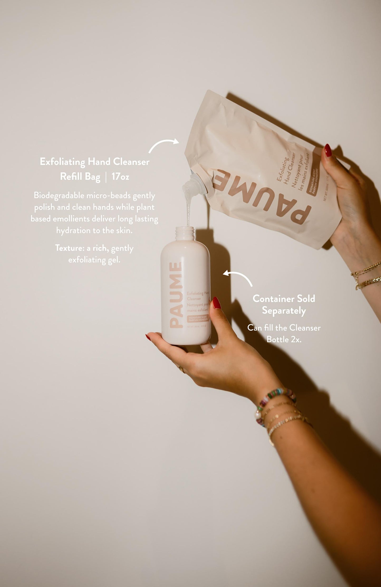 Exfoliating Hand Cleanser Refill Bag