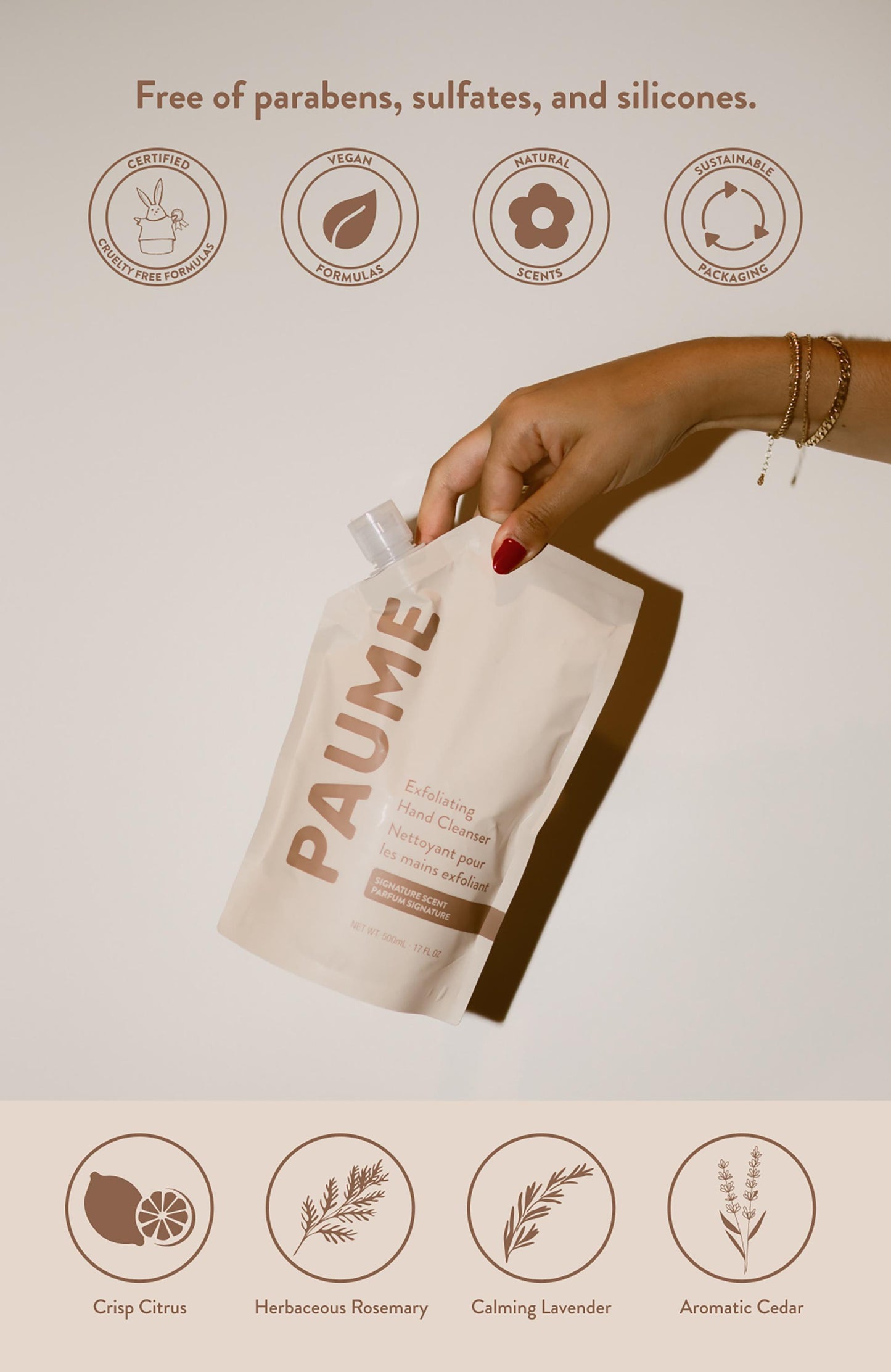 Exfoliating Hand Cleanser Refill Bag