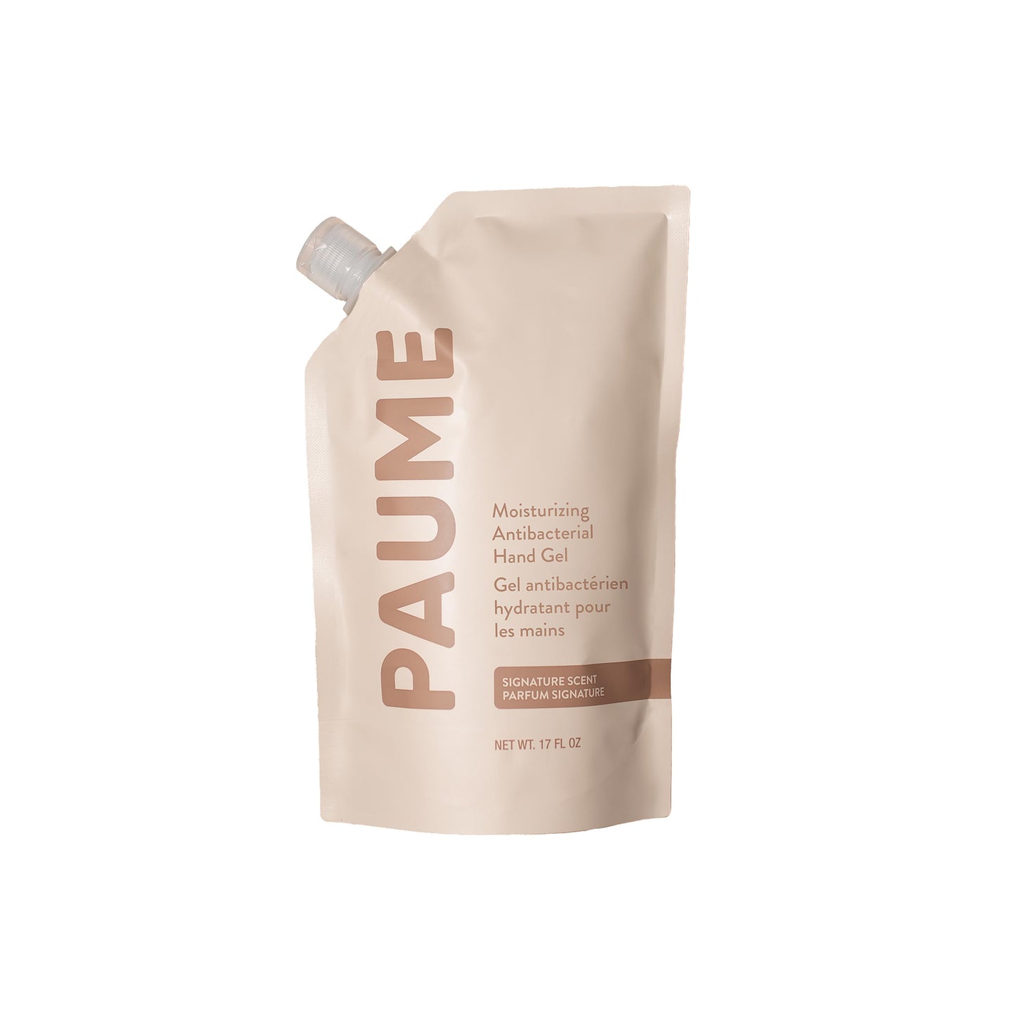 Moisturizing Antibacterial Hand Gel Refill Bag 17 oz
