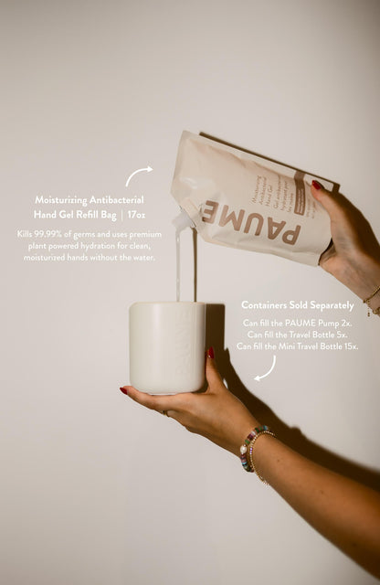 Moisturizing Antibacterial Hand Gel Refill Bag