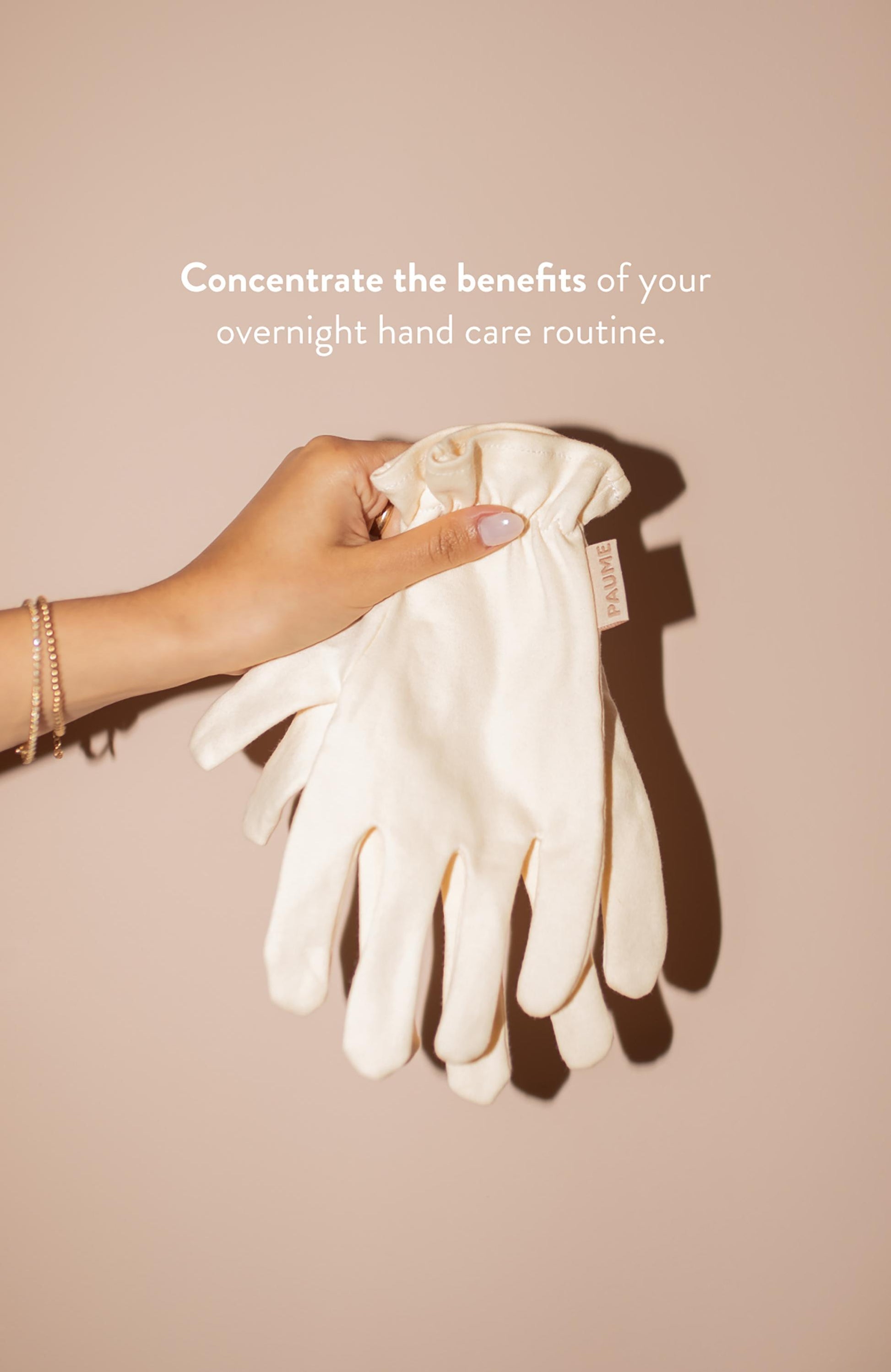 Overnight Cotton Gloves