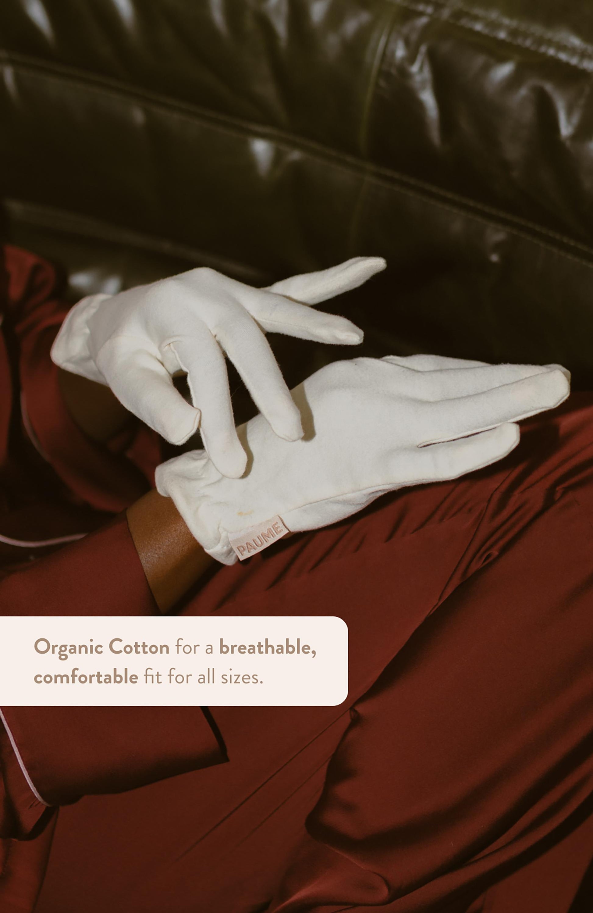Overnight Cotton Gloves