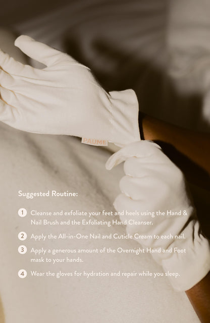 Overnight Cotton Gloves