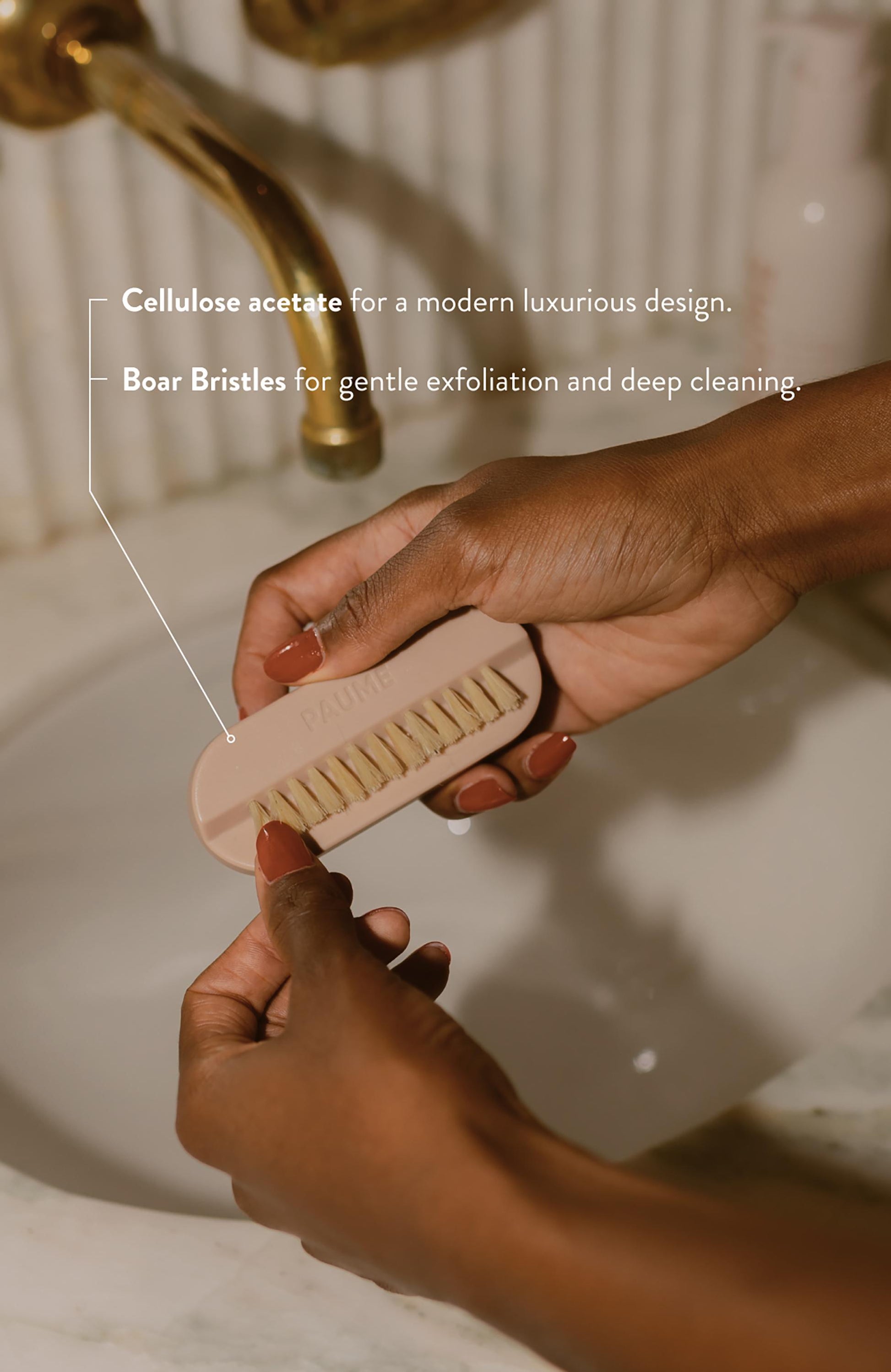 Hand and Nail Brush